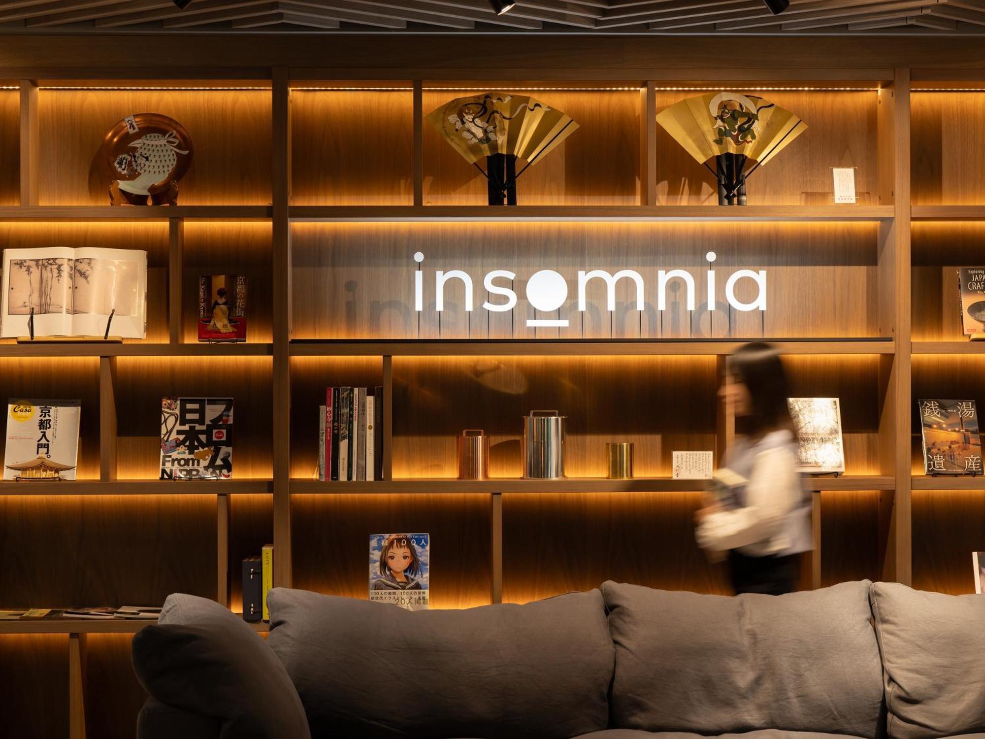 فندق Insomnia Kyoto Oike المظهر الخارجي الصورة